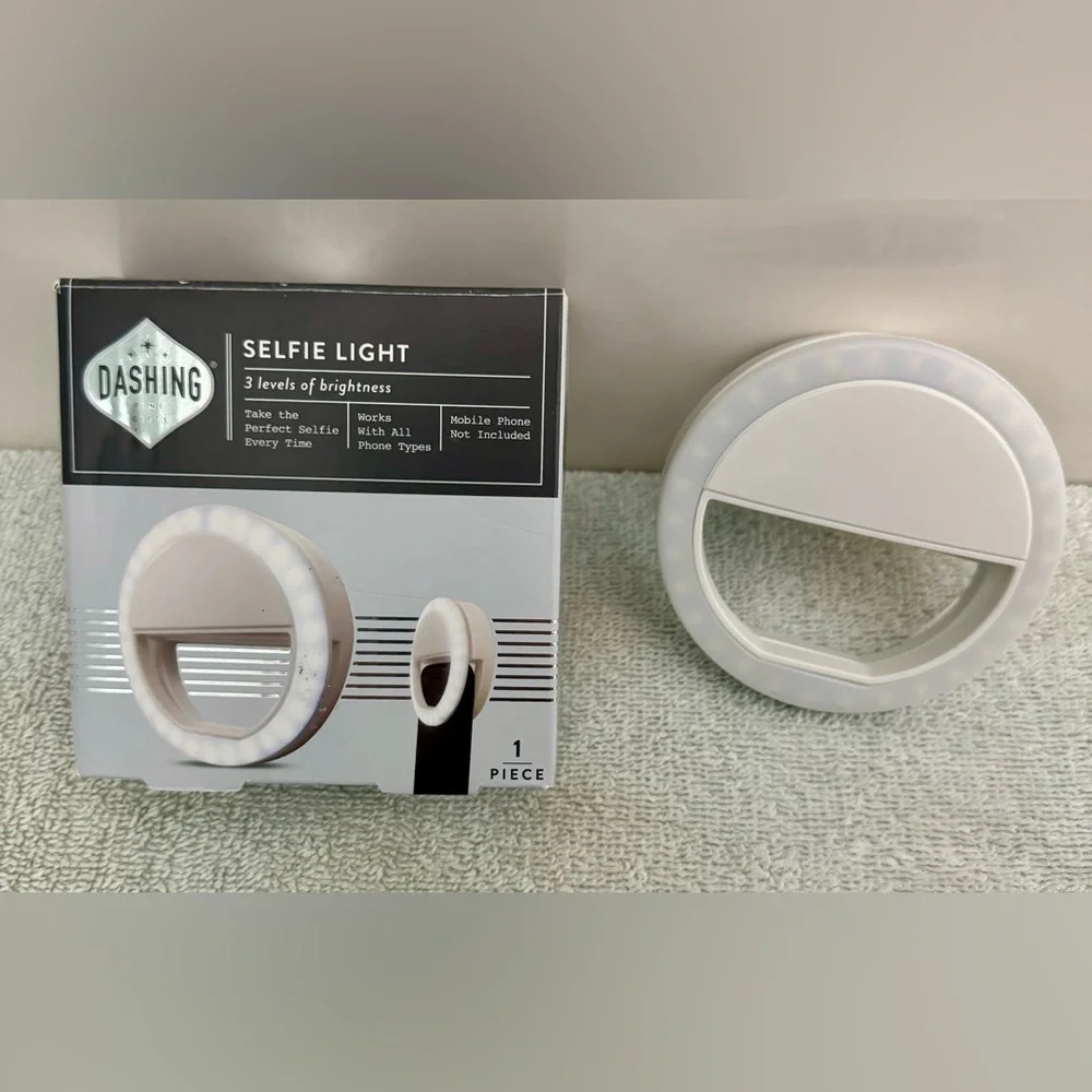 Dashing Selfie Clip Ring Light